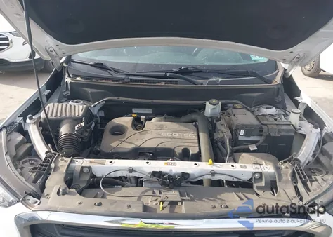 2018 GMC Terrain Sle from USA, damaged, VIN 3GKALMEV2JL346101